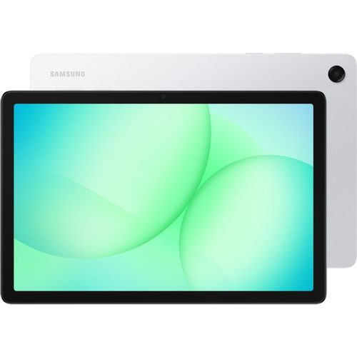 11″ Планшет Samsung Galaxy Tab A11+ BSM-X236B 8/256 GB 7300 5G, 1920 x 1200, 90Гц, Android 15, серебристый [sm-x236bzsecau]