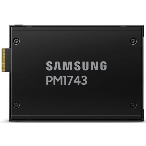 3.8ТБ Серверный SSD накопитель Samsung PM1743 PCIe 5.0 x4, 2.5″, TLC, TBW — 14016ТБ, DWPD — 1 [mzwlo3t8hcls-00a07]
