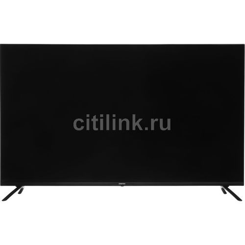 50″ Телевизор CENTEK CT-8550 4K Ultra HD, СМАРТ ТВ, Android, черный