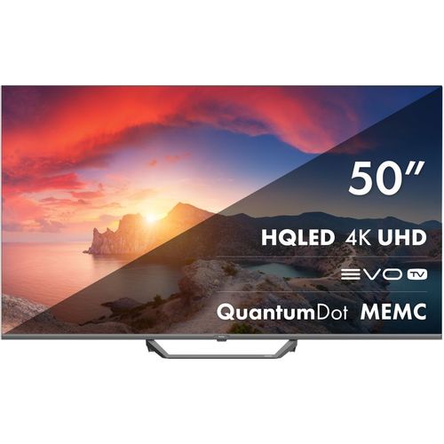 50″ Телевизор HAIER Smart TV S2 Pro QLED, 4K Ultra HD, СМАРТ ТВ, Android TV, черный