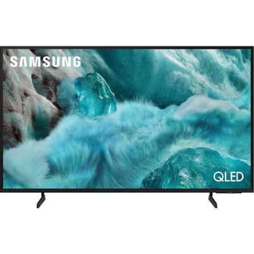 55″ Телевизор Samsung QE55Q7FAAUXRU QLED, 4K Ultra HD, СМАРТ ТВ, Tizen OS, черный