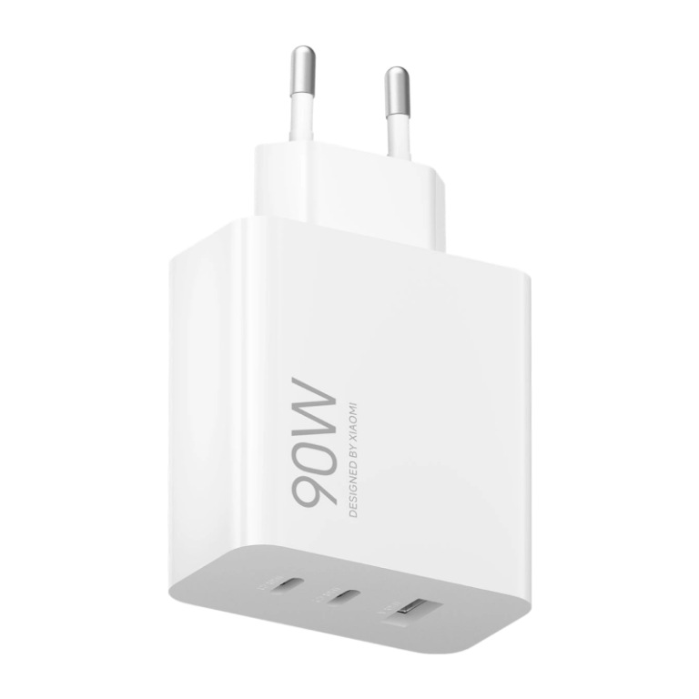 Xiaomi 90W HyperCharge Power Adapter (3-Порта) — цена и наличие Xiaomi 90W HyperCharge Power Adapter (3-Порта)