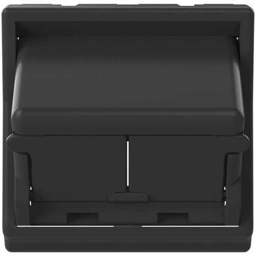 Адаптер Panduit (CFPFS2SBL) наклад. 45×45 Mini-Com 2