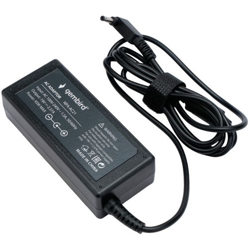 Адаптер питания PREMIER PCBNAC21, 19 В, 2.37A, 45Вт, черный