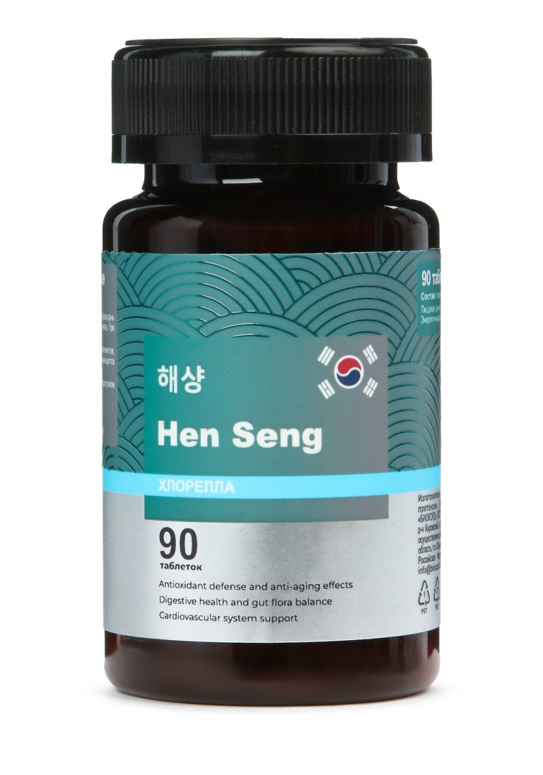 KOREAN HEALTH Антиоксидантный комплекс "ХЕН СЕНГ"