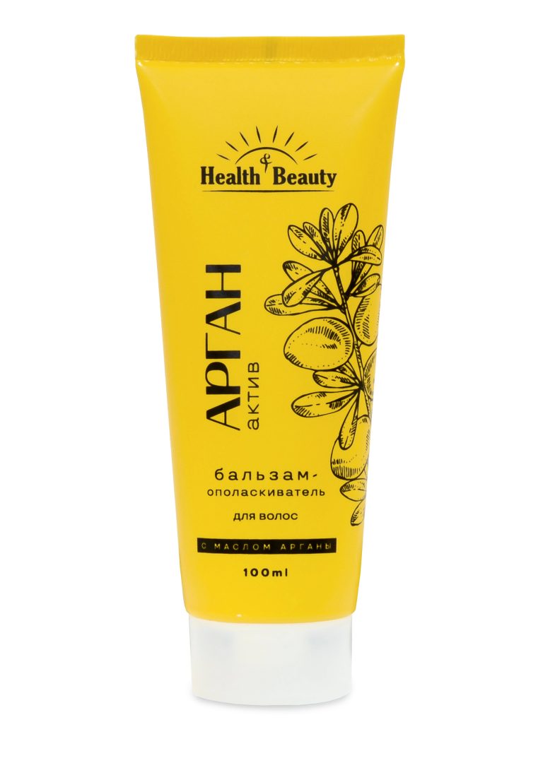 Health&Beauty Бальзам для волос с маслом арганы