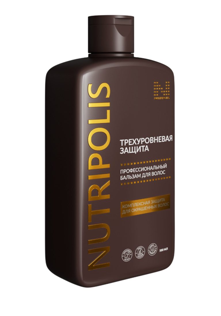 NUTRIPOLIS Бальзам ТРЕХУРОВНЕВАЯ ЗАЩИТА, окраш.волос — цена и наличие NUTRIPOLIS Бальзам ТРЕХУРОВНЕВАЯ ЗАЩИТА, окраш.волос
