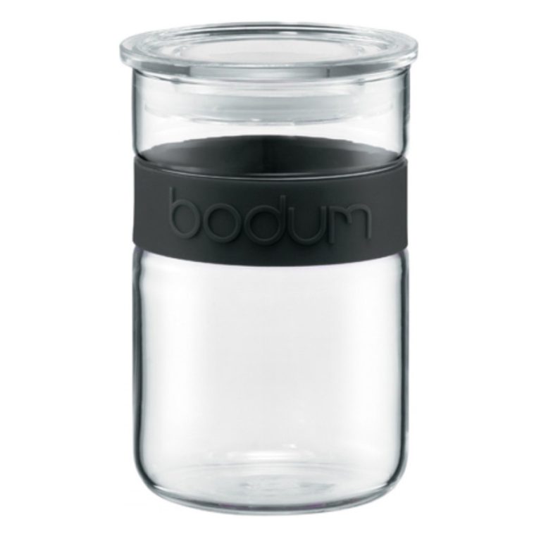 Банка для хранения Bodum Presso 600 мл, стекло, черный