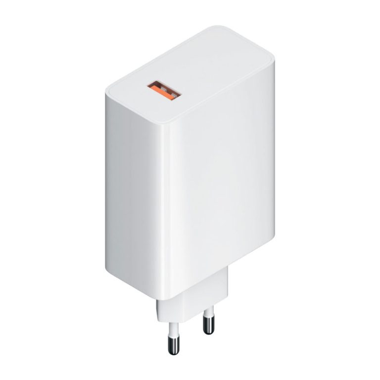 Barn&Hollis B&H-58 USB-A, 67W, (белый)
