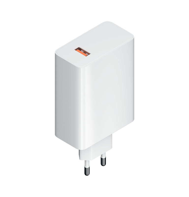 Barn&Hollis BH-61 USB-A, 90W белое — цена и наличие Barn&Hollis BH-61 USB-A, 90W белое