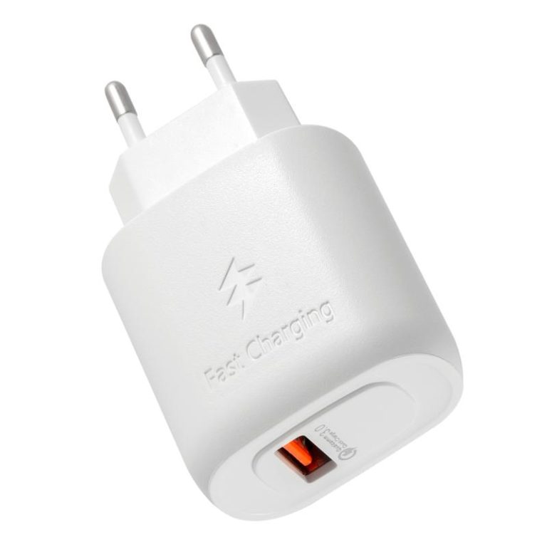 Barn&Hollis B&H NQC-38 USB-A, QC, белый — цена и наличие Barn&Hollis B&H NQC-38 USB-A, QC, белый