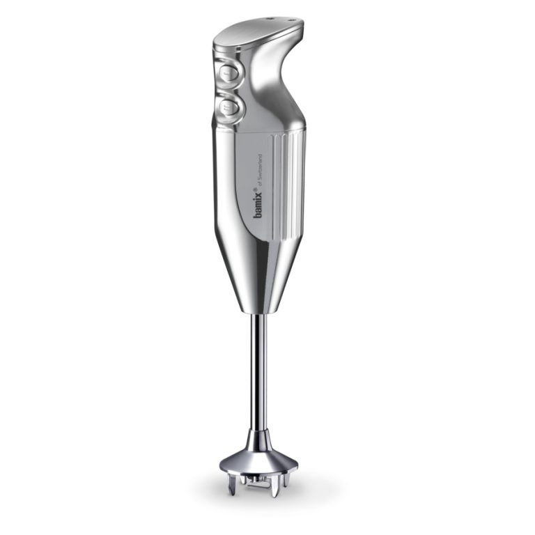 Блендер BAMIX LuxuryLine M200 Chrome — цена и наличие Блендер BAMIX LuxuryLine M200 Chrome