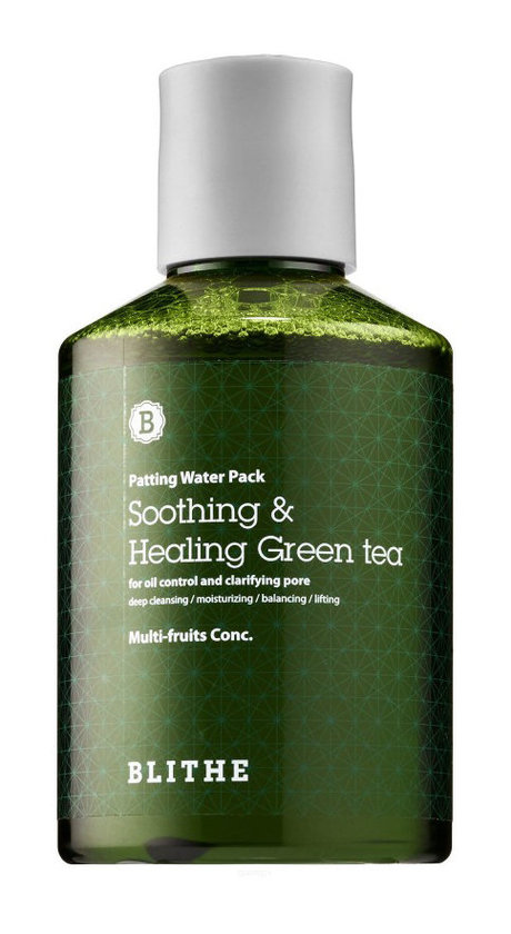 Blithe Soothing and Healing Green Tea Patting Splash Mask — цена и наличие Blithe Soothing and Healing Green Tea Patting Splash Mask