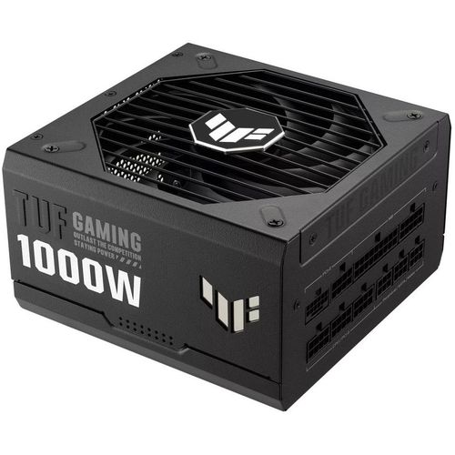 Блок питания ASUS Tuf-gaming 1000W, 1000Вт, 80 PLUS GOLD, 135мм, черный, retail [90ye00s1-b0na00]