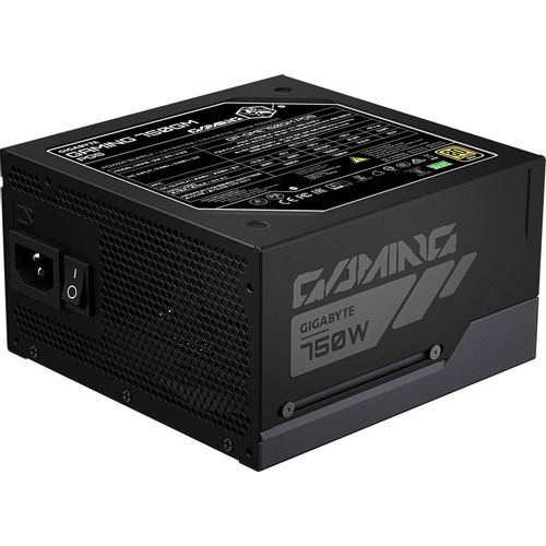 Блок питания Gigabyte GP-GME750GM PG5, 750Вт, 80 PLUS GOLD, 135мм, черный, retail — цена и наличие Блок питания Gigabyte GP-GME750GM PG5, 750Вт, 80 PLUS GOLD, 135мм, черный, retail