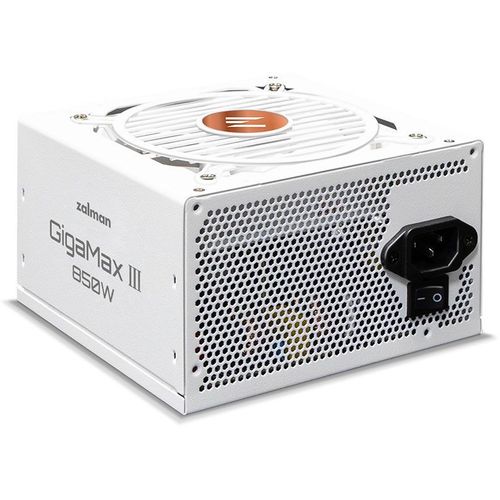Блок питания Zalman ZM850-GV3 Wh, 850Вт, 80 PLUS BRONZE, 120мм, белый, retail — цена и наличие Блок питания Zalman ZM850-GV3 Wh, 850Вт, 80 PLUS BRONZE, 120мм, белый, retail