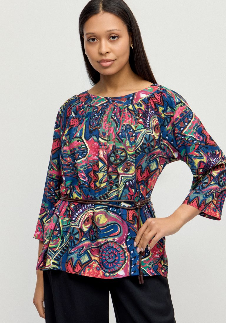 Frida Collection Блуза "Мозаика нежности"