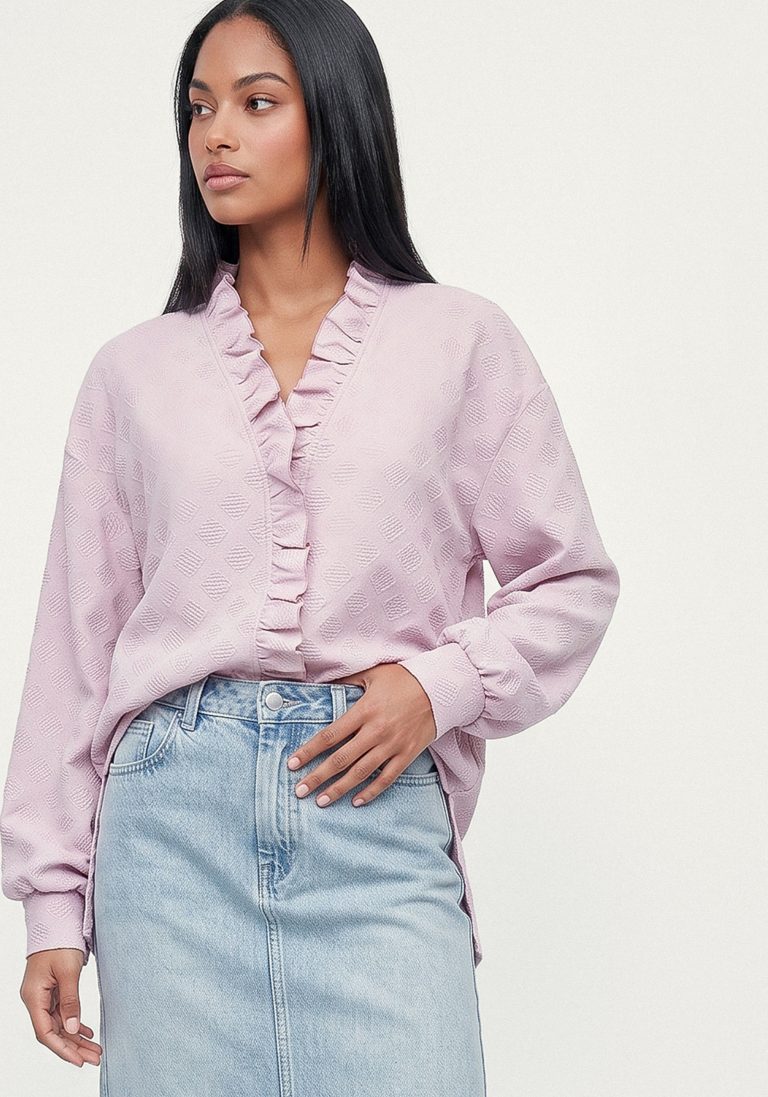 Frida Collection Блуза "Мягкий силуэт"