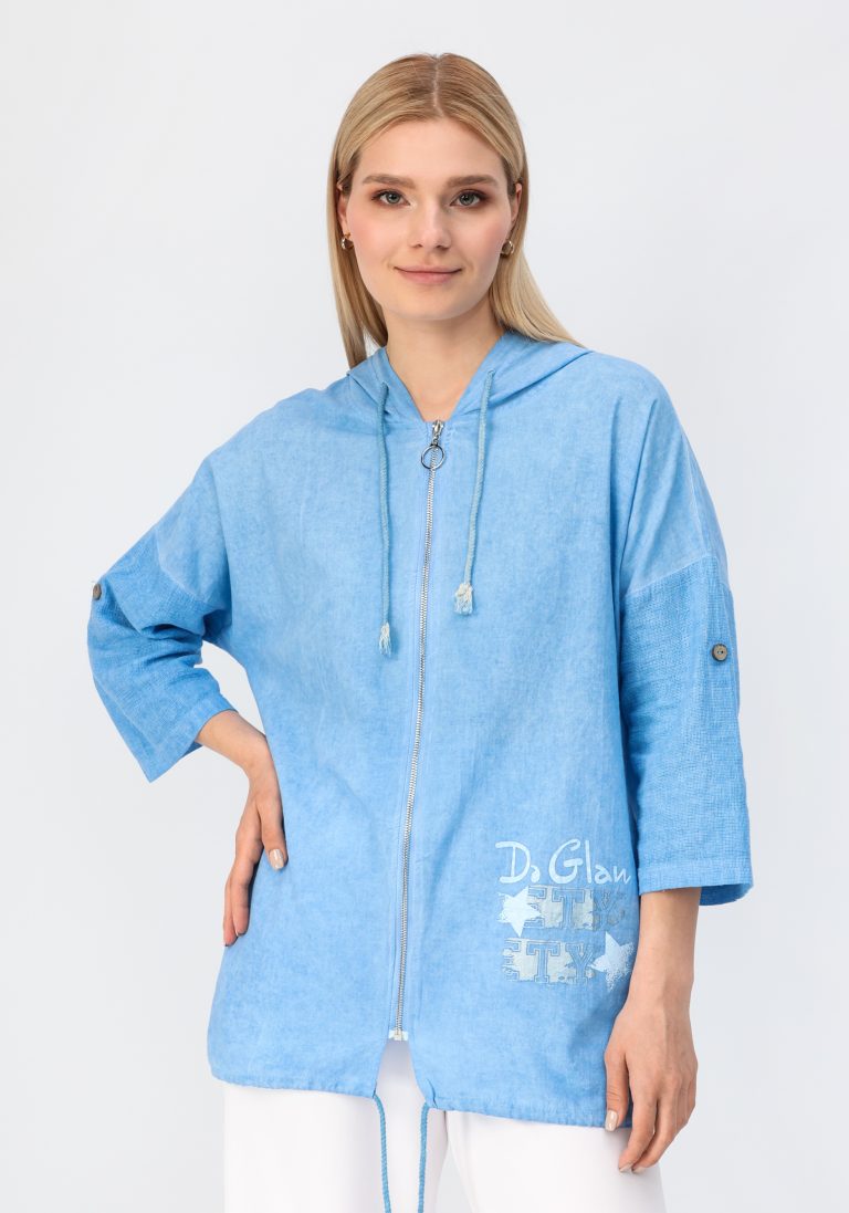 Alina Collection Блуза с капюшоном "Милена"