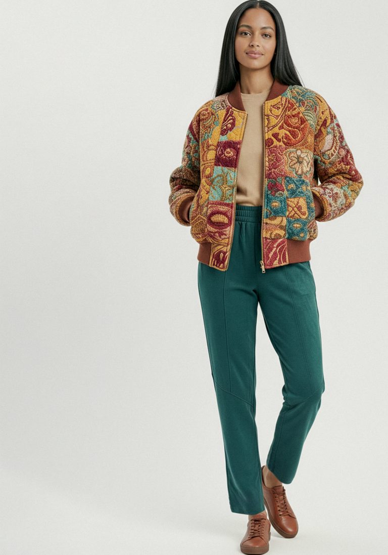 Frida Collection Брюки с фигурными рельефами