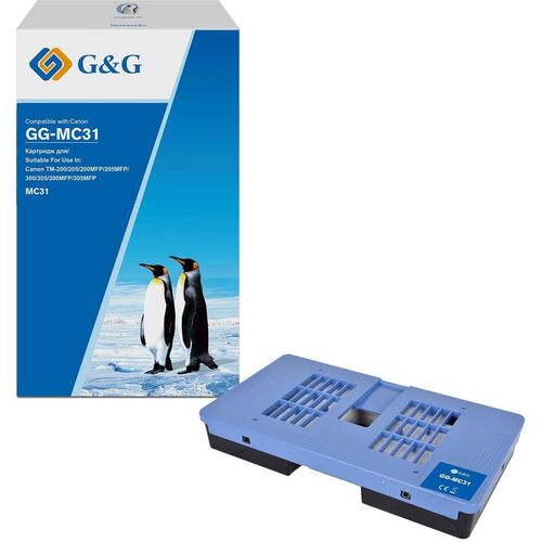 Бункер G&G GG-MC31 (MC31) для TM-200/205/200MFP/205MFP/300/305/300MFP/305MFP