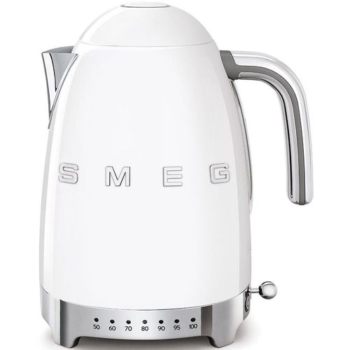 Чайник электрический SMEG KLF04WHEU, 1.7л, металл/пластик