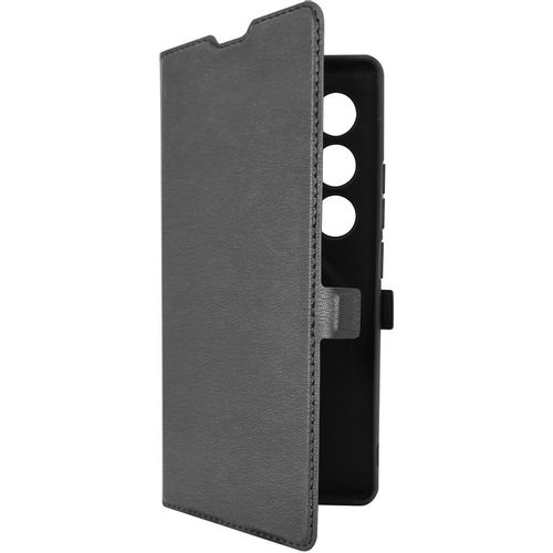 Чехол (флип-кейс) BORASCO Book Case, для Tecno Camon 40 4G, черный [75244]
