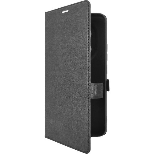 Чехол (флип-кейс) BORASCO Book Case, для Xiaomi Redmi Note 15 Pro+ 5G, черный [76157]