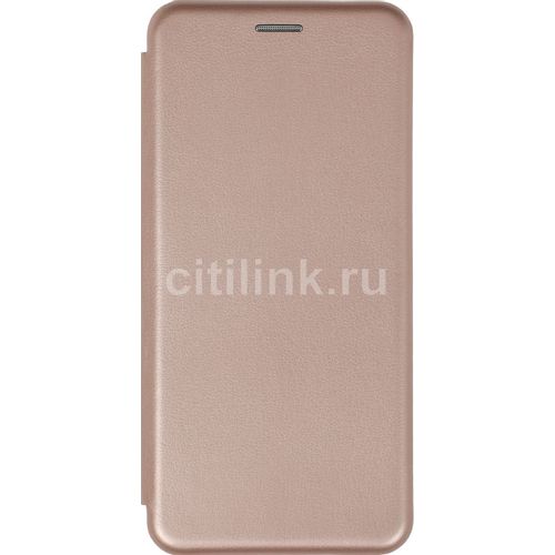 Чехол (флип-кейс) PERO WM-0571-RG, для Samsung Galaxy A16, розовое золото