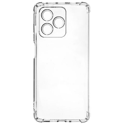 Чехол (клип-кейс) PERO CC02, для Realme Note 50, противоударный, прозрачный [cc02-rn50-tr]