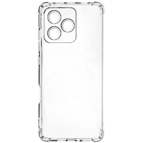Чехол (клип-кейс) PERO CC02-H400L-TR, для Honor 400 Lite, противоударный, прозрачный