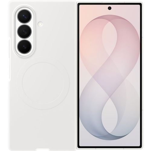 Чехол (клип-кейс) Samsung Silicone Magnet Case, для Samsung Galaxy Z Fold8 Ultra, кремовый [ef-ef976cwegru]