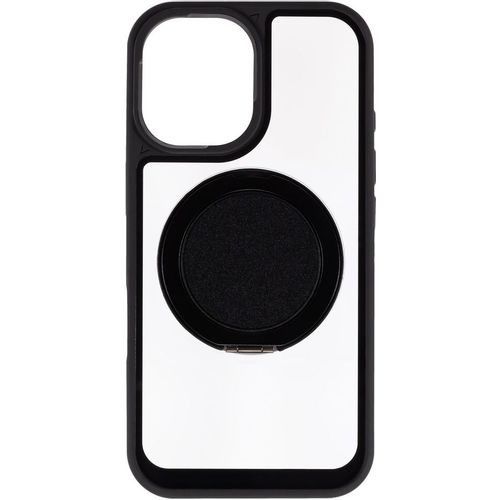 Чехол (клип-кейс) ZIBELINO Ring Stand 360, для Apple iPhone 16, черный [zrs-apl-16-360-blk]