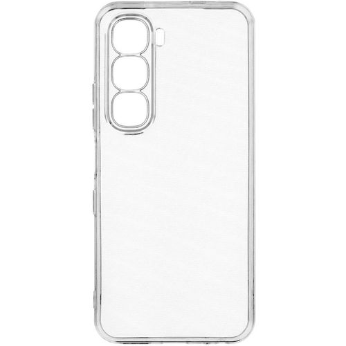 Чехол (клип-кейс) ZIBELINO Ultra Thin Case, для Infinix Hot 60, прозрачный [zutcp-inf-hot60-cam-trn]