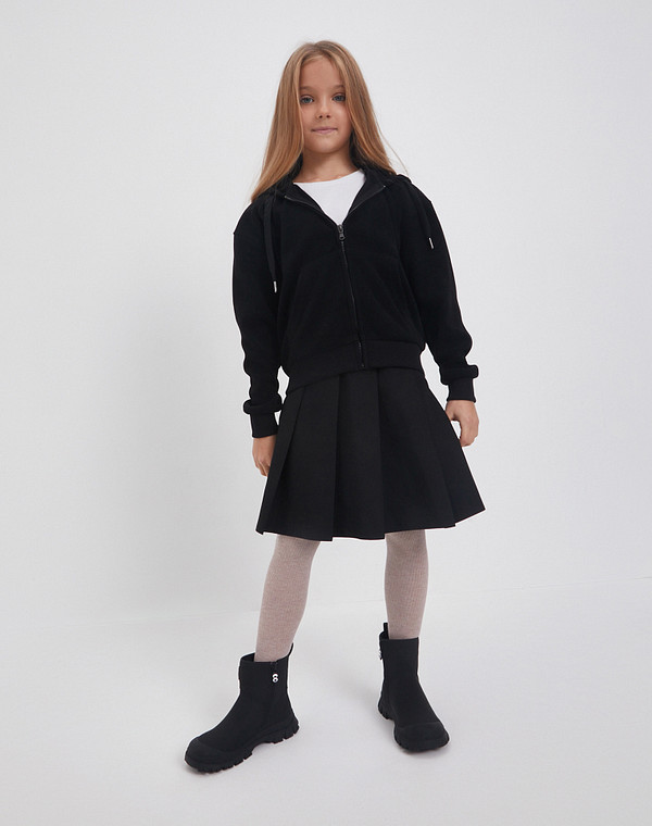Mascotte JUNIOR Черные детские ботинки