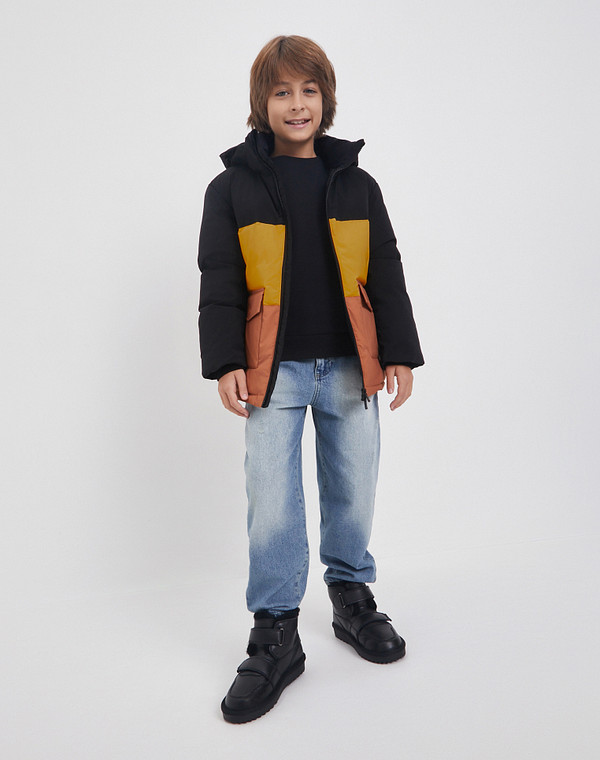 Mascotte JUNIOR Черные детские угги