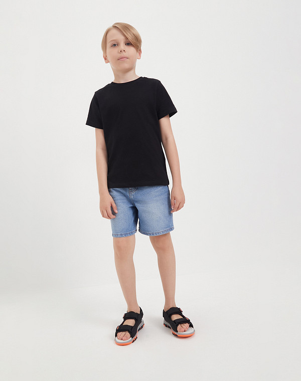 Mascotte JUNIOR Черные сандалии для мальчиков