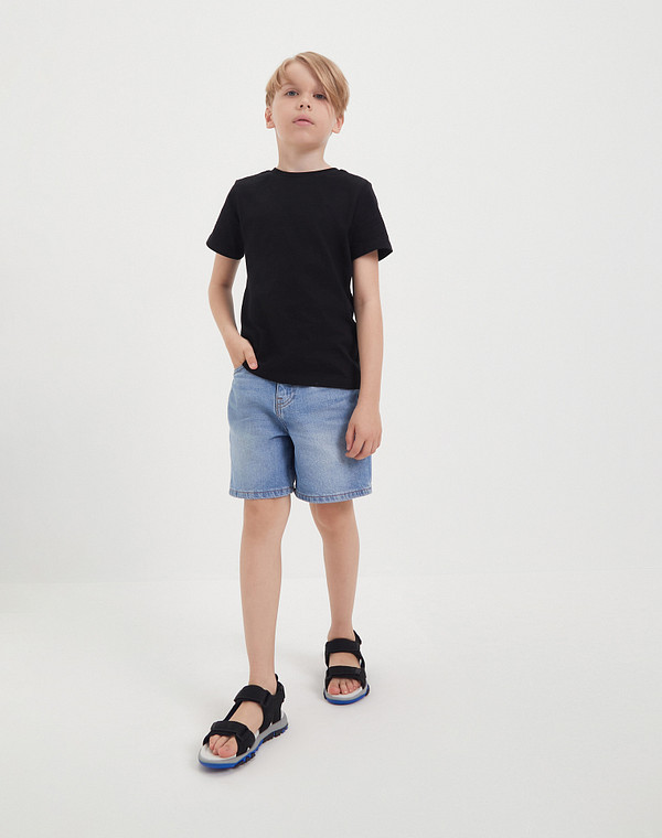 Mascotte JUNIOR Черные сандалии для мальчиков