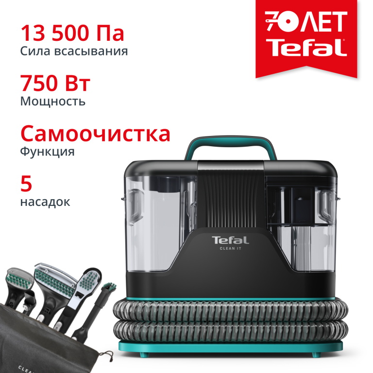 Tefal Clean It IZ5020F0 — цена и наличие Tefal Clean It IZ5020F0