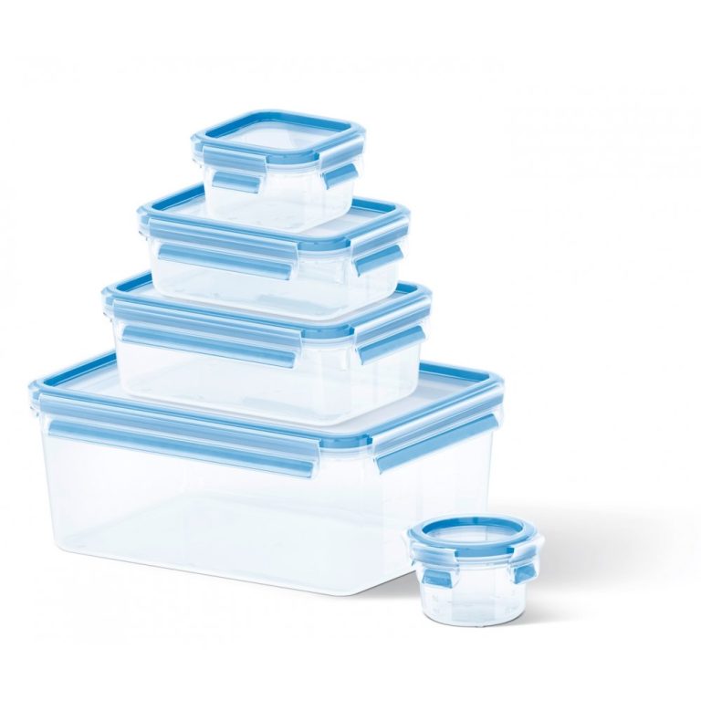 Tefal CLIP&CLOSE 0.15/0.25/0.55/1/3.7л K3029012 — цена и наличие Tefal CLIP&CLOSE 0.15/0.25/0.55/1/3.7л K3029012