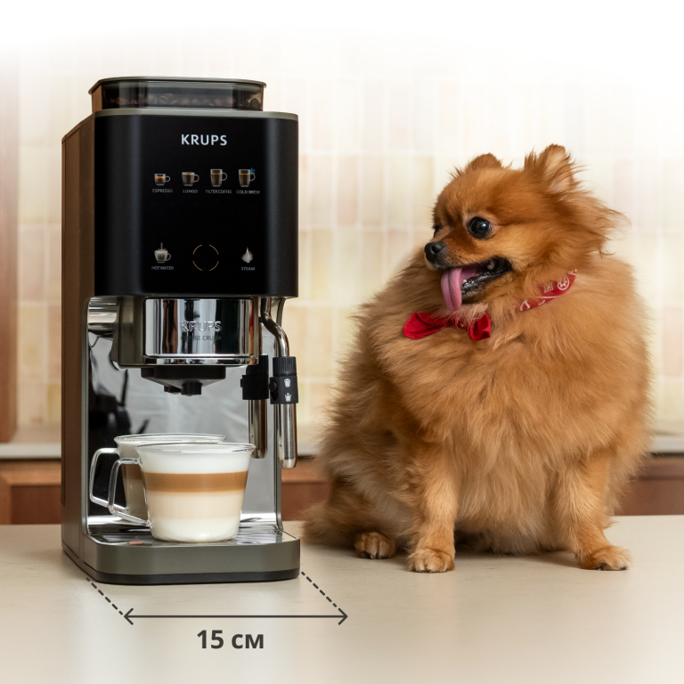 KRUPS Coffee Crush Experience