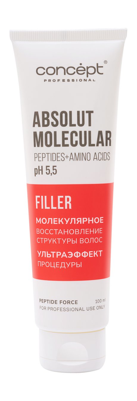 Concept Absolut Molecular Peptide Force Filler — цена и наличие Concept Absolut Molecular Peptide Force Filler