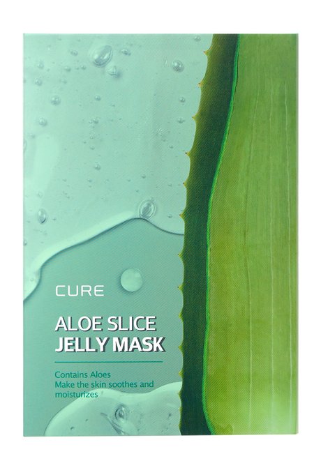 Cure Aloe Slice Jelly Mask — цена и наличие Cure Aloe Slice Jelly Mask
