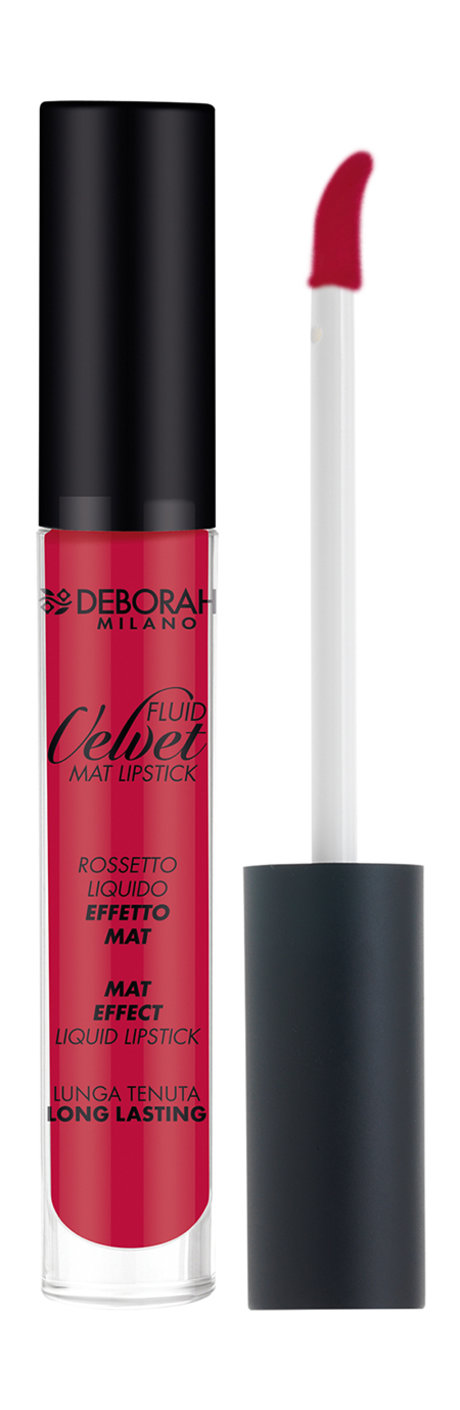 Deborah Milano Fluid Velvet Mat Liquid Lipstick