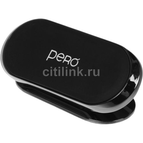 Держатель PERO CH15 магнитный, черный [prah-ch15]