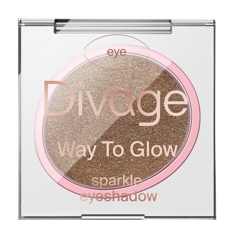 Divage Way To Glow Sparkle Eyeshadow
