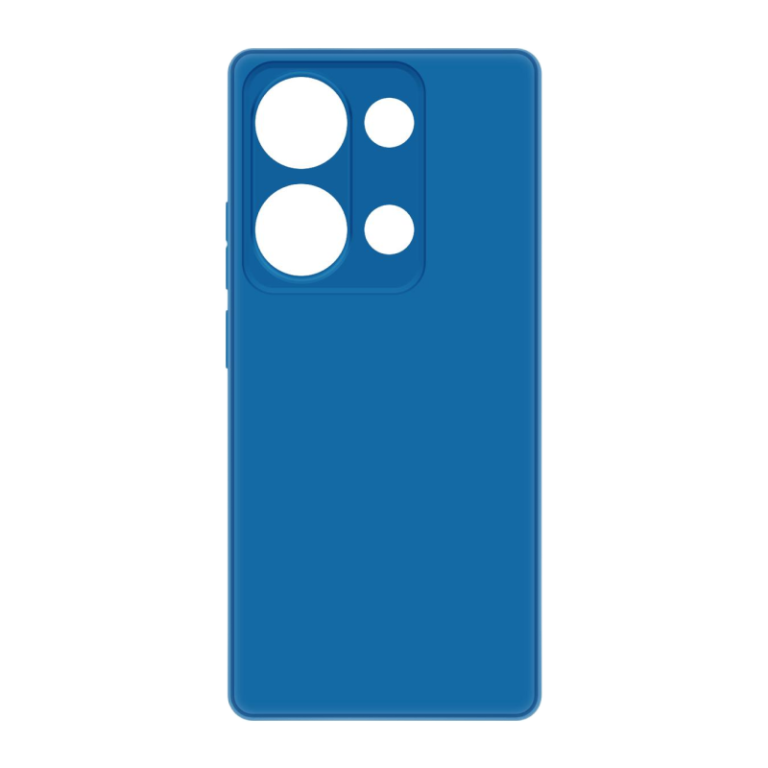 Krutoff для Redmi Note 13 Pro/ Poco M6 Pro, силиконовый синий
