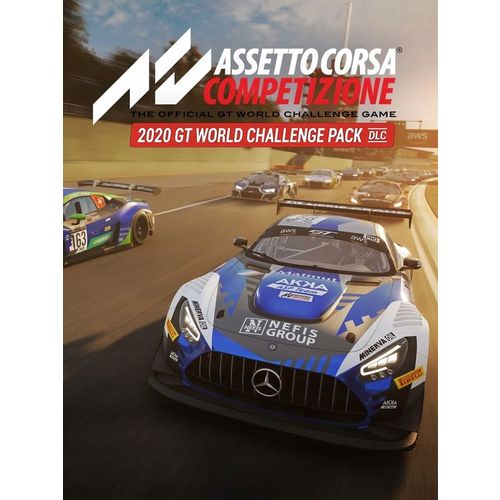 Дополнение к игре 505 GAMES Assetto Corsa Competizione — 2020 GT World Challen, для ПК, регион: Россия,СНГ, RUS (интерфейс… Дополнение к игре 505 GAMES Assetto Corsa Competizione — 2020 GT World Challen, для ПК, регион: Россия,СНГ, RUS (интерфейс…