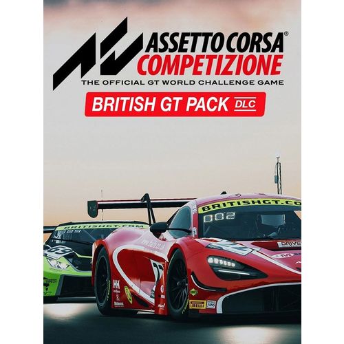 Дополнение к игре 505 GAMES Assetto Corsa Competizione British GT Pack, для ПК, регион: Россия,СНГ, RUS (интерфейс и… Дополнение к игре 505 GAMES Assetto Corsa Competizione British GT Pack, для ПК, регион: Россия,СНГ, RUS (интерфейс и…