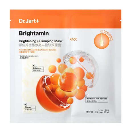 DR.JART Dr. Jart+ Brightamin Brightening + Plumping Mask